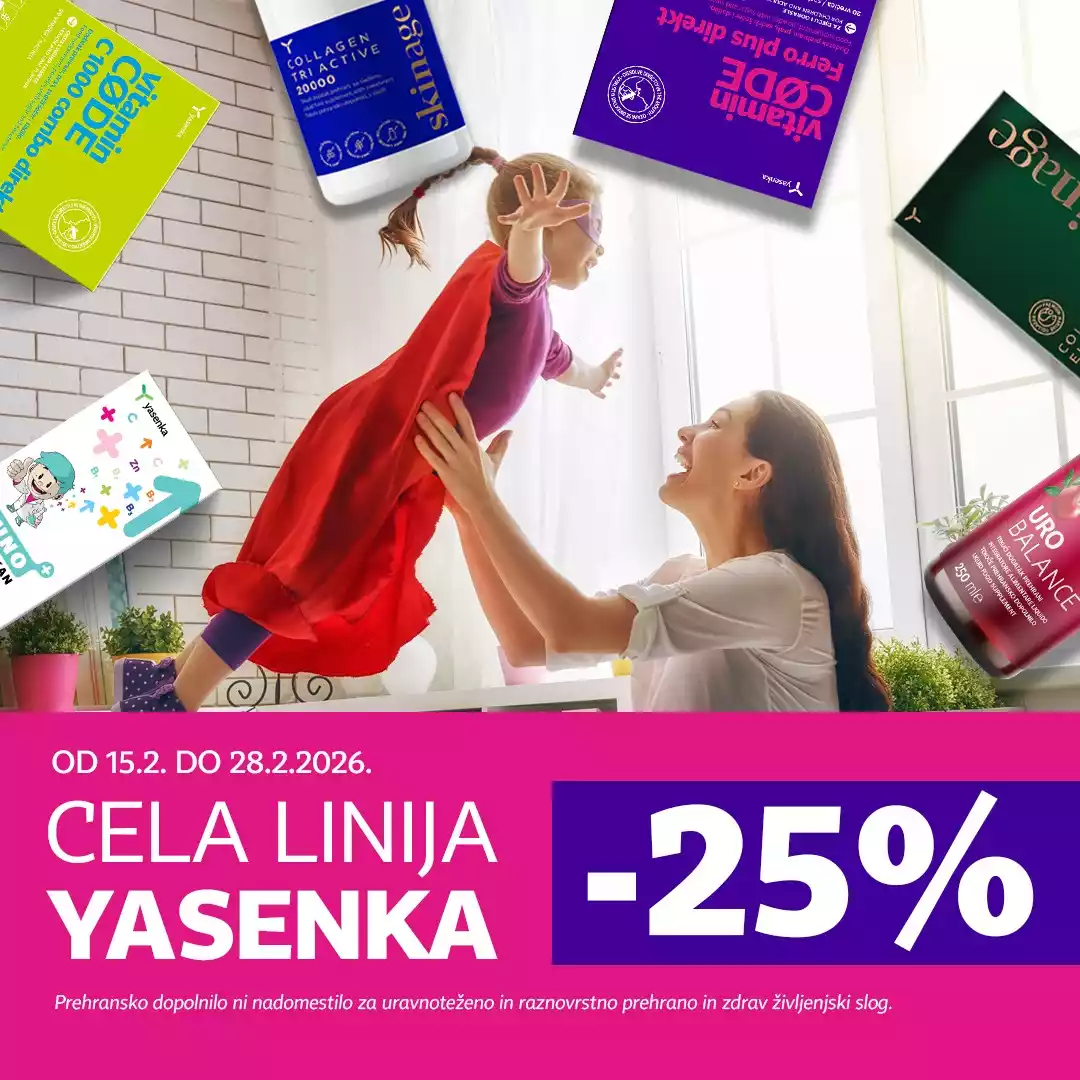 Yasenka Akcija Februar